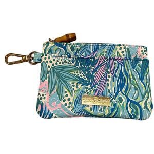 NWOT Lilly Pulitzer Zip Top Wallet